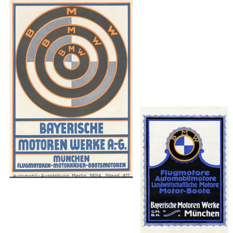 Bayerische Motoren Werke AG наклейка