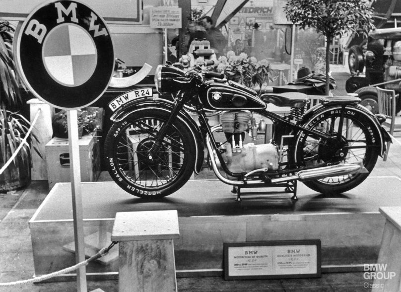 Густав Отто БМВ