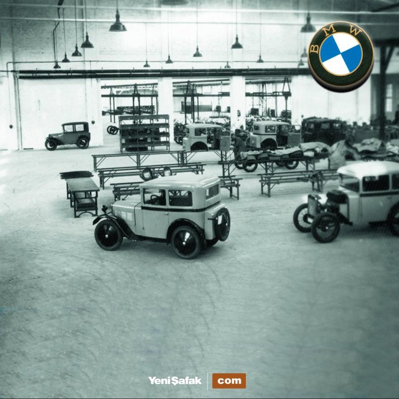 БМВ В 1916 завод