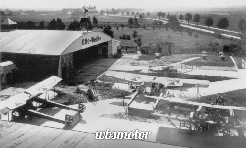 Густав Отто БМВ