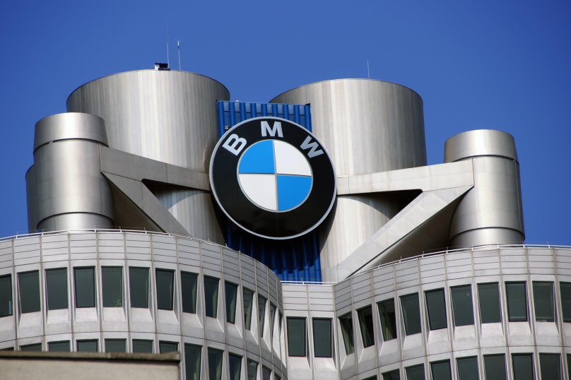 Завод BMW В Германии