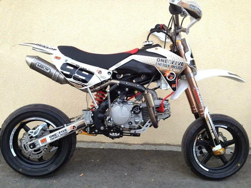Apollo Supermoto 125