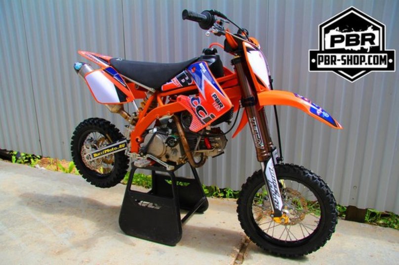 Bucci питбайк итальянский