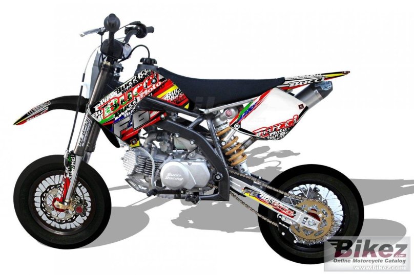 Мотард двухтактный