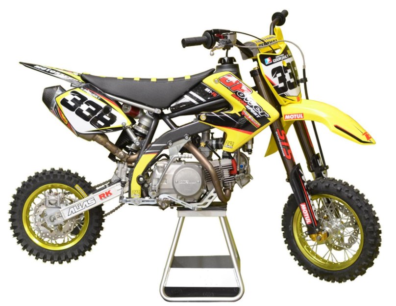 Bucci питбайк итальянский