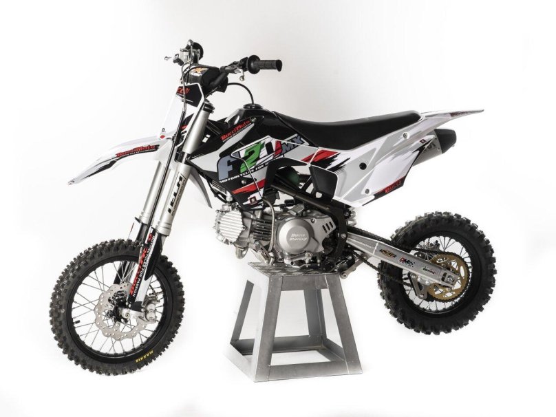 Bucci питбайк итальянский