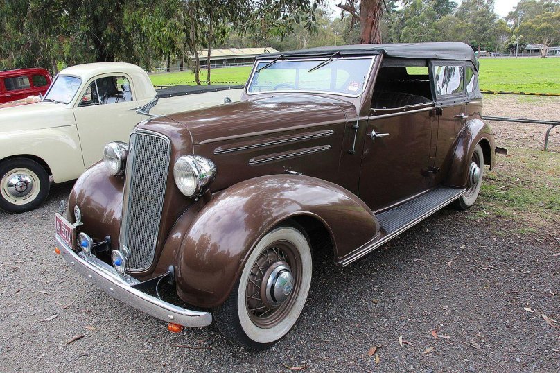 1935 Chevrolet Master