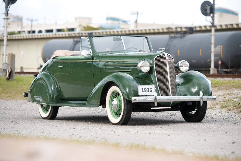 Chevrolet 1936 года