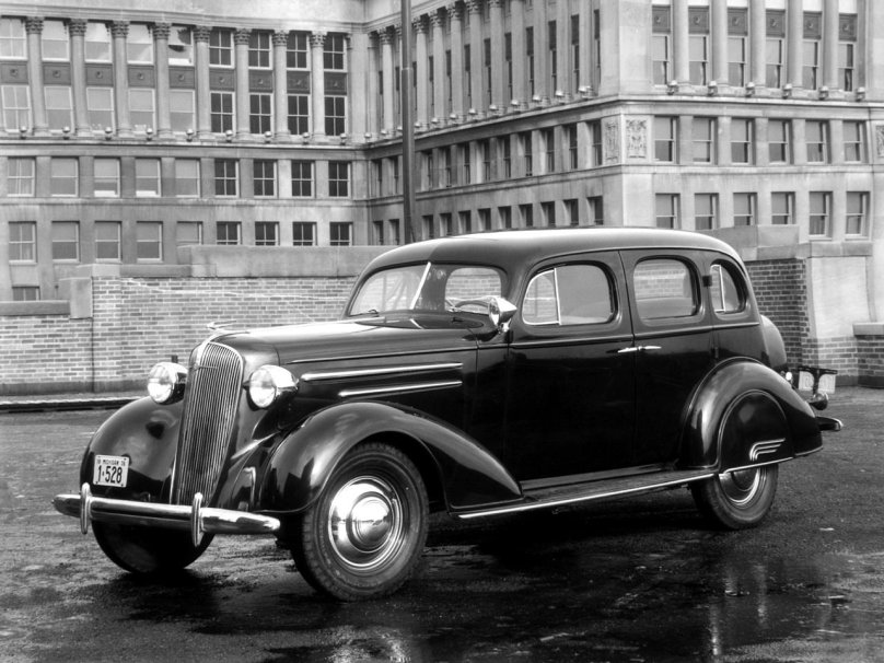 Chevrolet Master Deluxe 1936