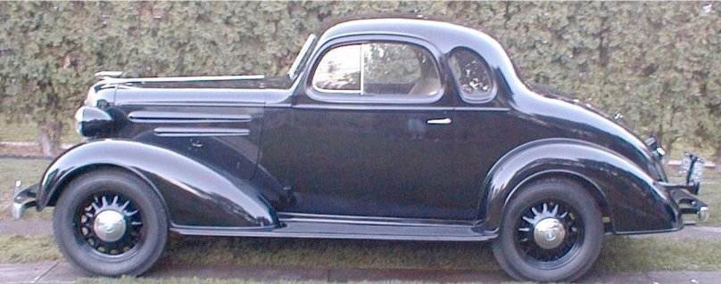 Chevrolet 1936 года