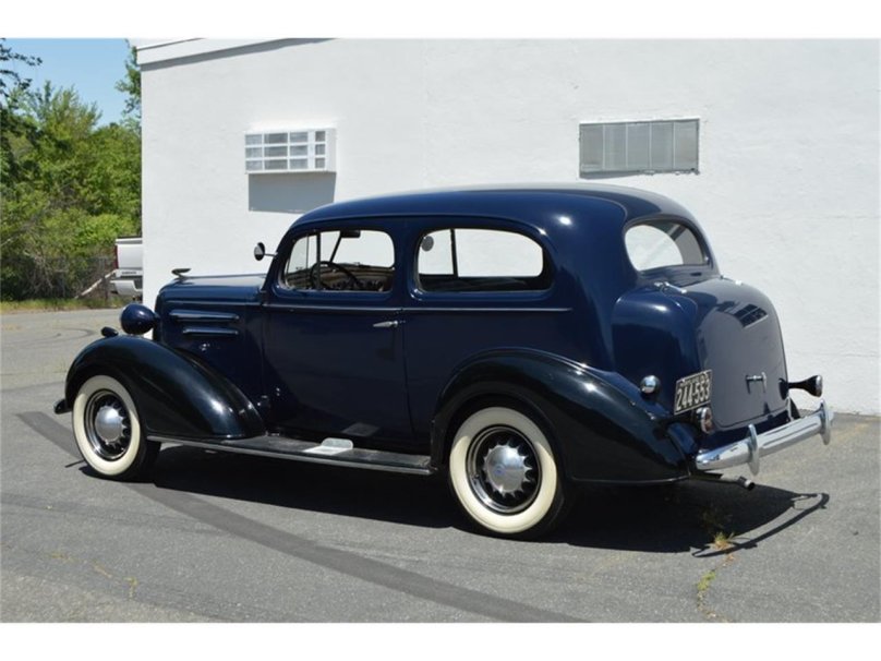 Chevrolet Deluxe, 1936