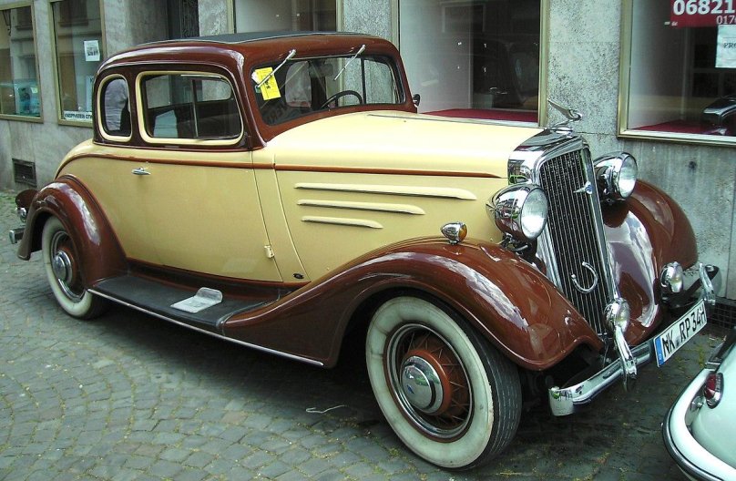 Ford Greyhound 1934