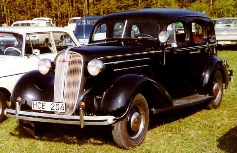 1935 Chevrolet Master