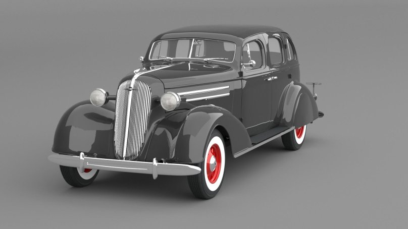 Chevrolet 1936 года