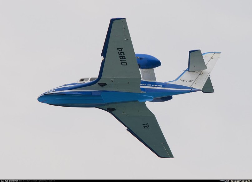 Бериев 103 самолет амфибия