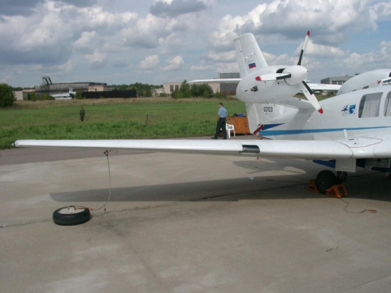 Бе-103 кабина