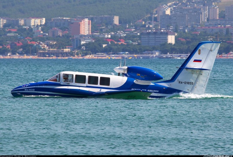 Бе-103 гидросамолёт