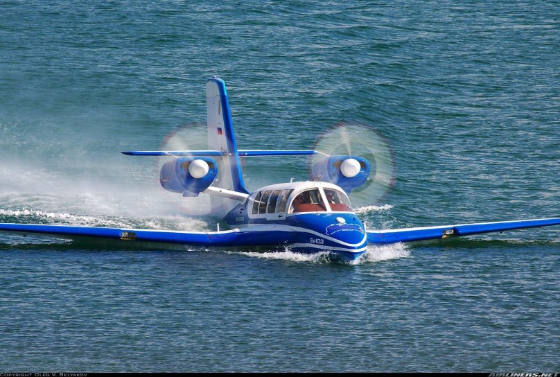 Бе-103 самолет-амфибия