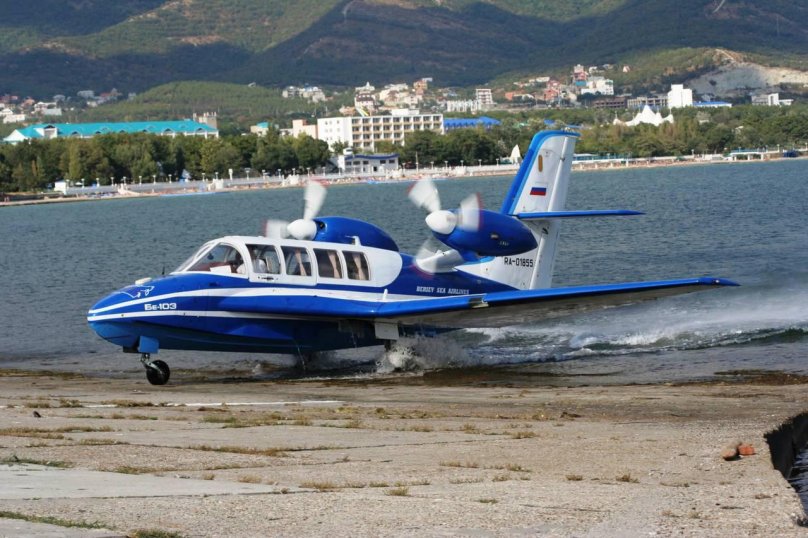 Бе-103 гидросамолёт