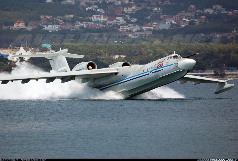 Гидросамолет Альбатрос а-40