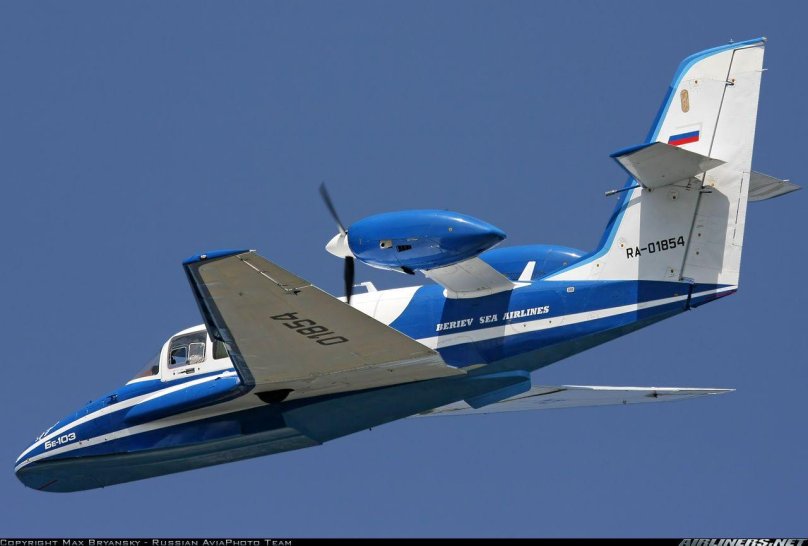 Бе-103 гидросамолёт