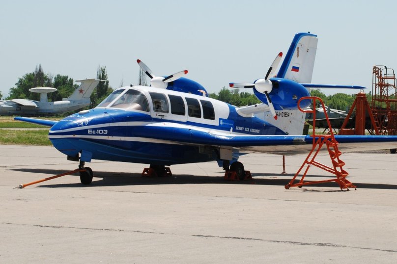 Beriev be-200