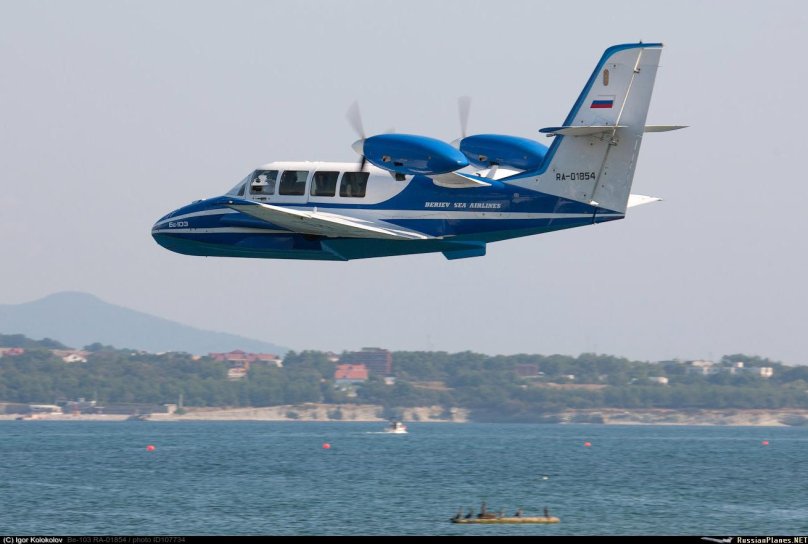 Бе-103 самолет-амфибия