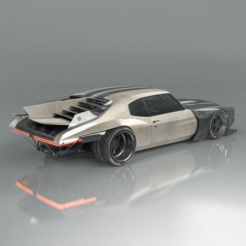 Шевроле Камаро Бэтмобиль