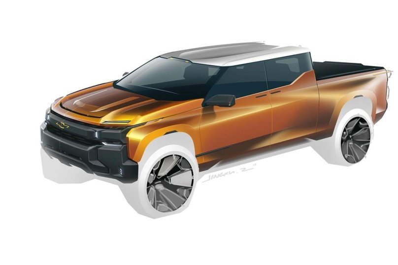 Chevrolet Silverado 2022