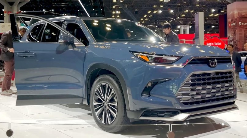 Тойота Гранд хайлендер 2024