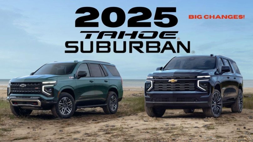Chevrolet Tahoe 2025
