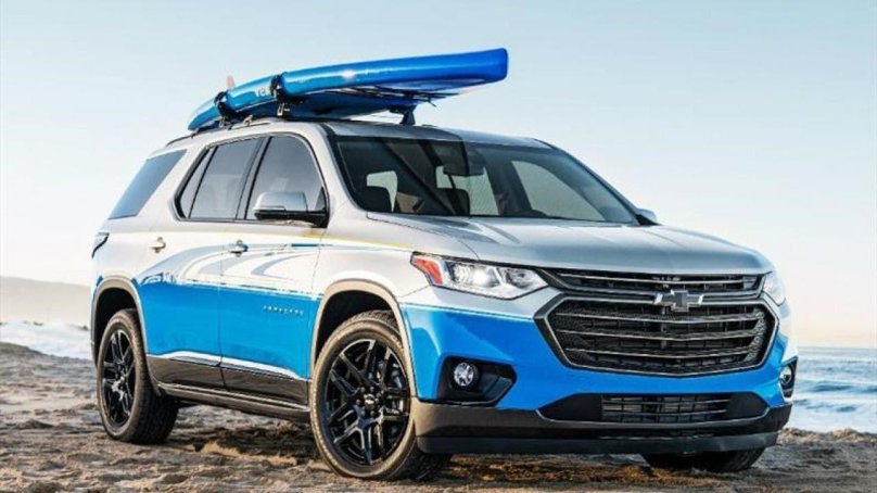 Chevrolet Traverse Tuning