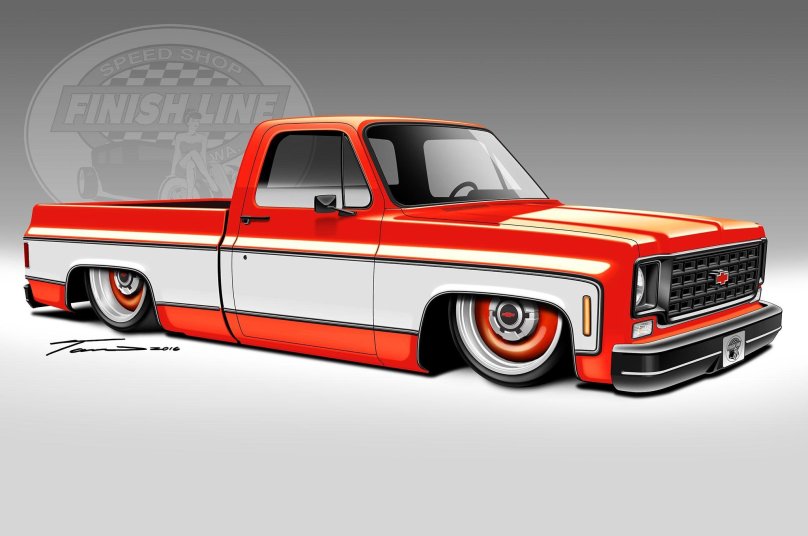 Ford f100 1975