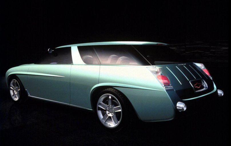 Chevrolet Nomad Concept 2004