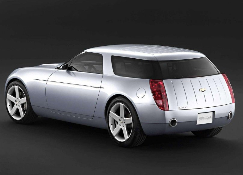 Chevrolet Nomad Concept 2004
