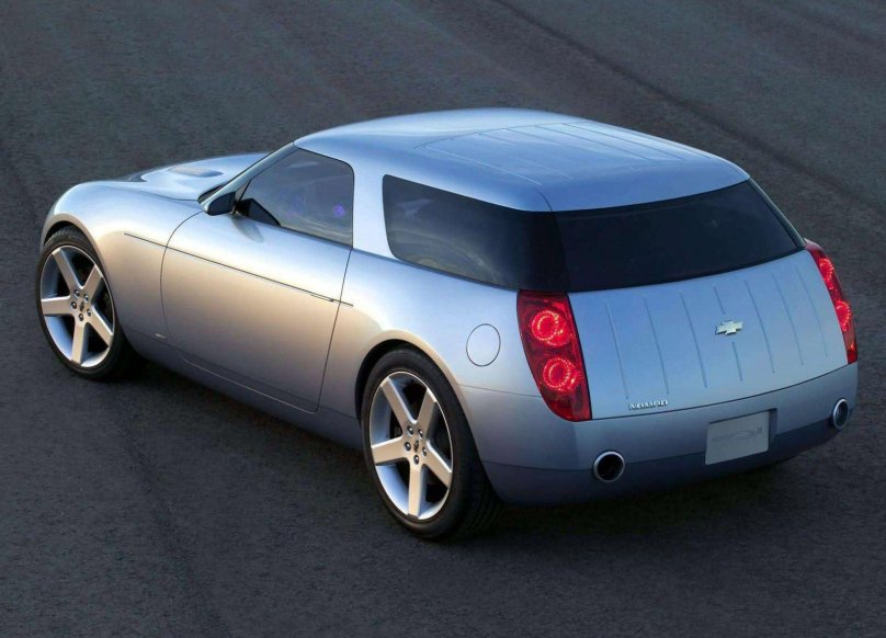 Chevrolet Nomad Concept 2004