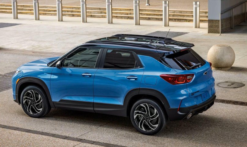 Chevrolet trailblazer 2024