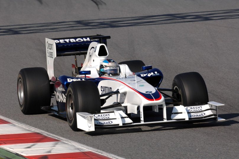 BMW f1 2009