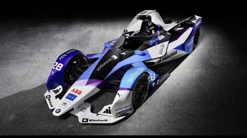 BMW I Andretti Motorsport