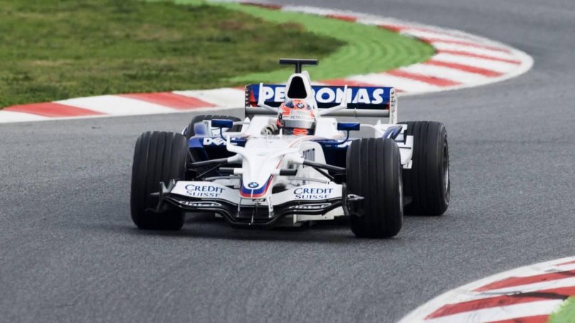 Sauber f1 1996