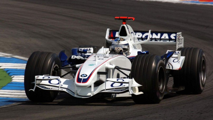 BMW Sauber f1.08