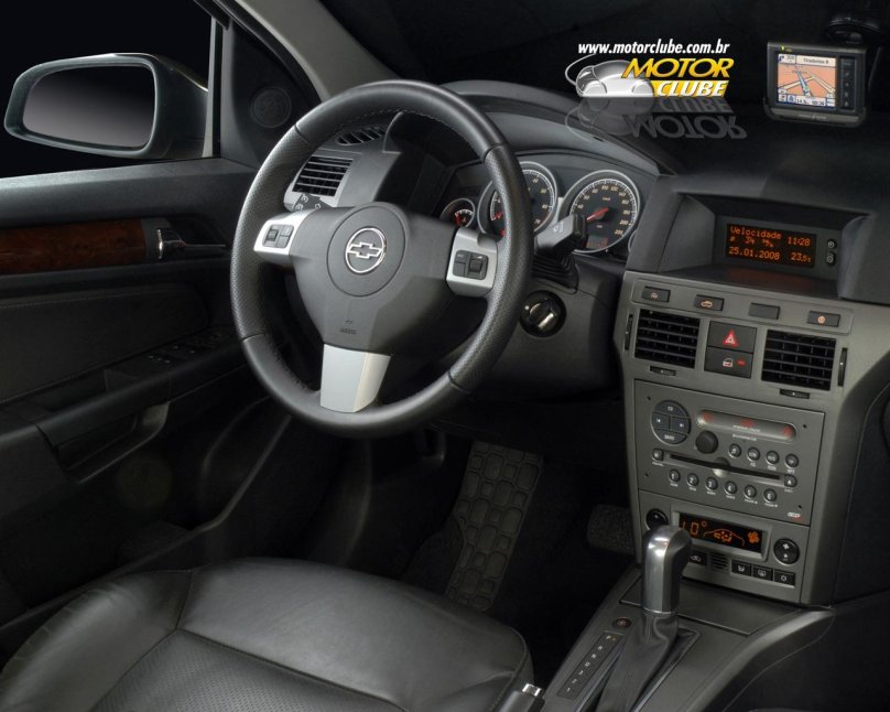Опель Вектра 2007 салон