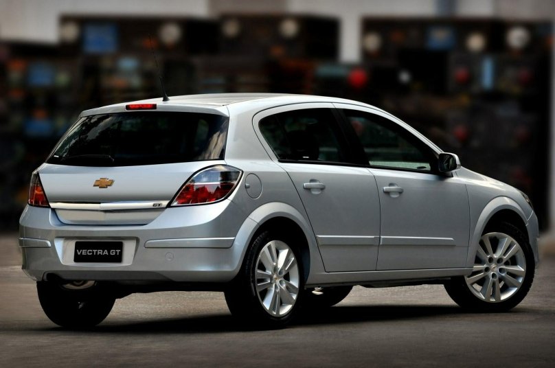 Chevrolet Vectra 3