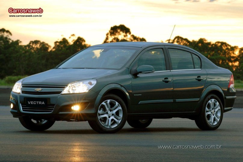 Chevrolet Vectra 2009