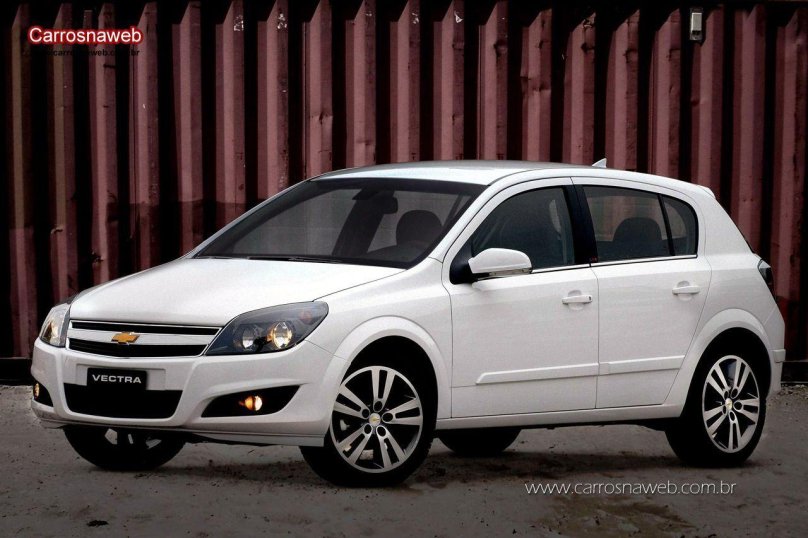 Chevrolet Vectra gt