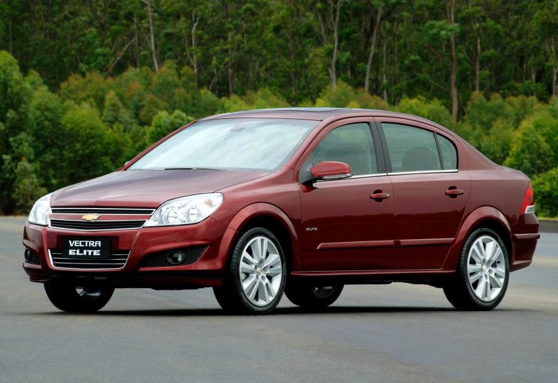 Chevrolet Vectra 2009