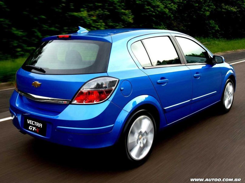 Шевроле Вектра gt