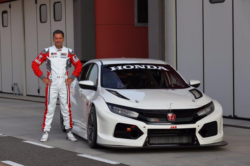 Honda Civic Type r TCR