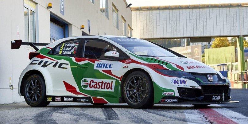 Honda Civic WRC