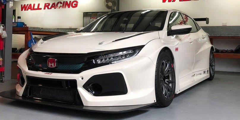 Honda Civic Type r TCR